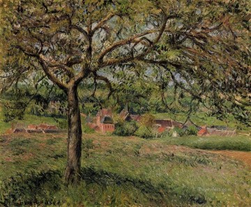 Manzano en Eragny 1884 Camille Pissarro paisaje Pinturas al óleo